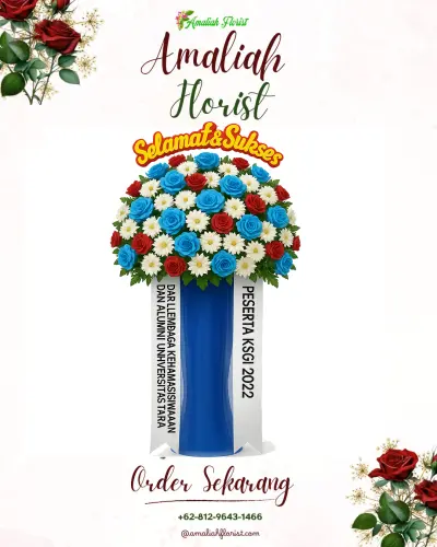 Standing Flower di Banjar Mlati